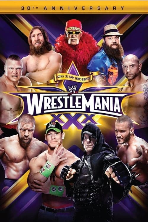 WWE WrestleMania XXX