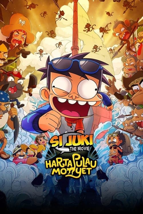 Si Juki the Movie: Harta Pulau Monyet (2024) Movie Poster