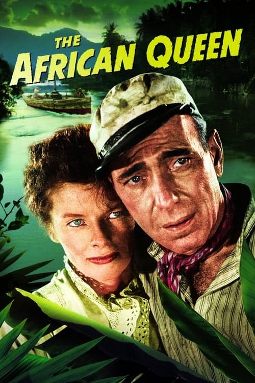 The African Queen (1952) Movie Poster