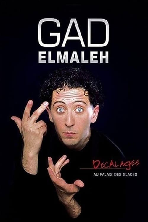 Gad Elmaleh - Décalages (1997) Movie Poster