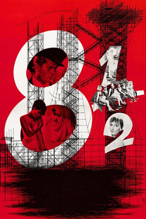 8½ (1963) Movie Poster