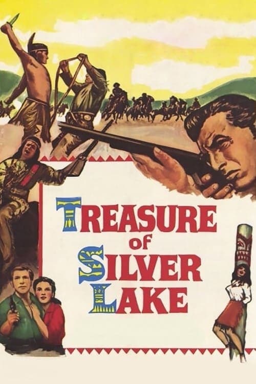 Treasure of Silver Lake (1962) Movie Poster