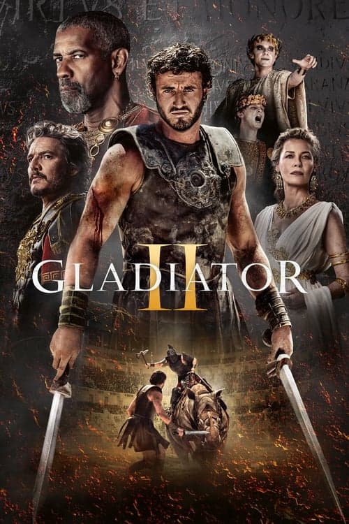 Gladiator II (2024) Movie Poster