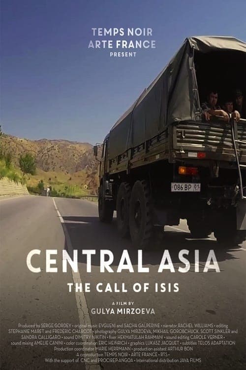 Central Asia: The Call of ISIS (2020) Movie Poster