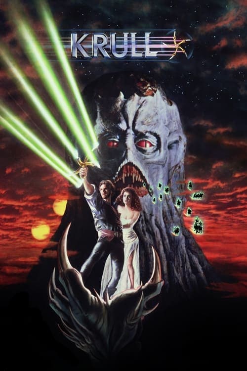 Krull (1983) Movie Poster