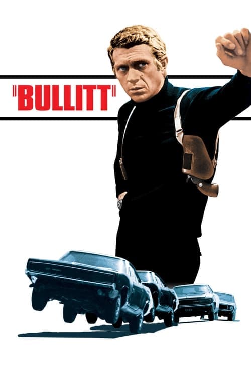 Bullitt (1968) Movie Poster