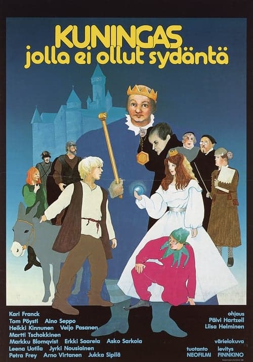 Kuningas jolla ei ollut sydäntä (1982) Movie Poster