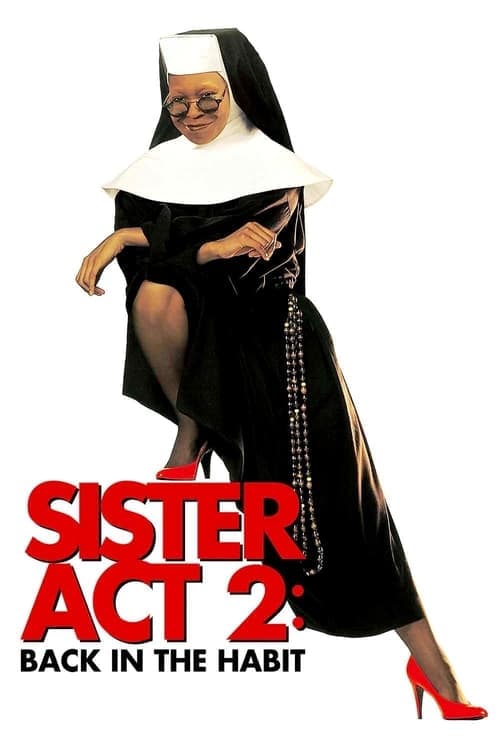 Sister Act 2: Back in the Habit (1993) Movie Poster