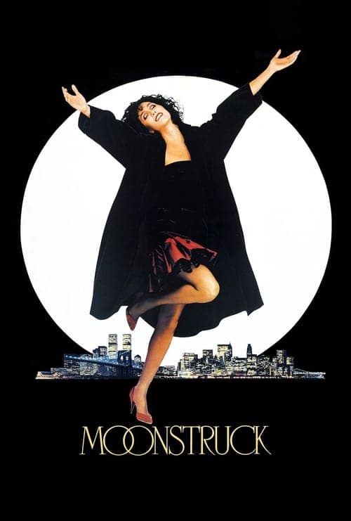 Moonstruck (1987) Movie Poster