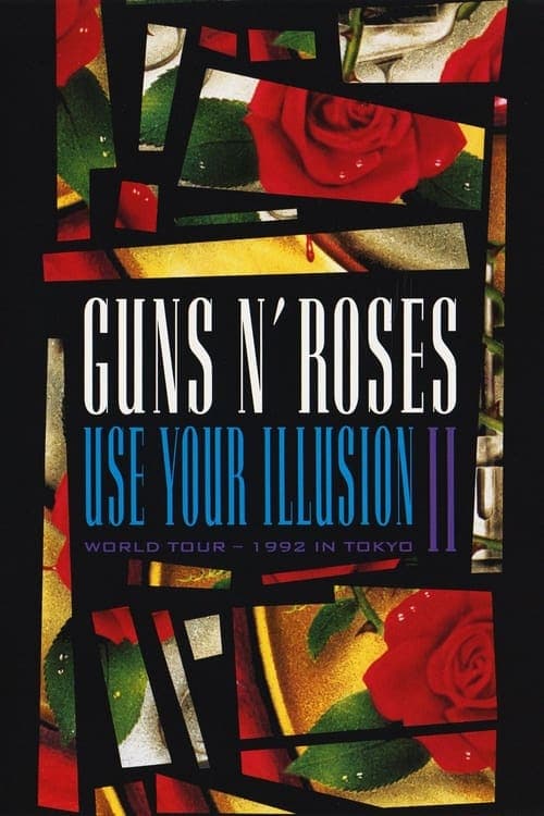 Guns N' Roses: Use Your Illusion II - World Tour - 1992 In Tokyo (1992) Movie Poster