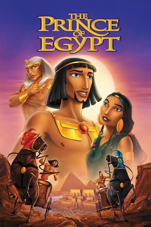 The Prince of Egypt (1998) Movie Poster