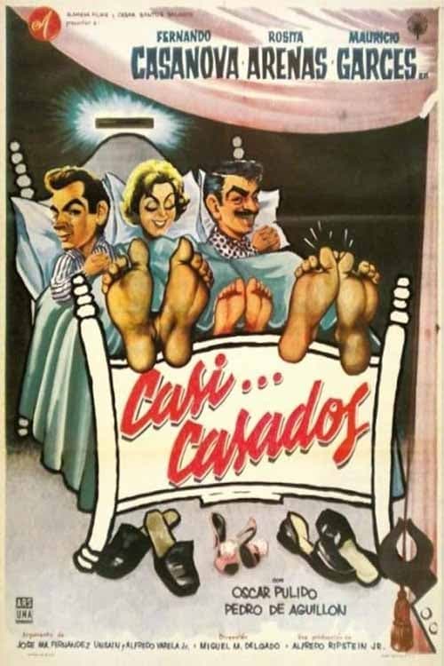 Casi Casados (1961) Movie Poster