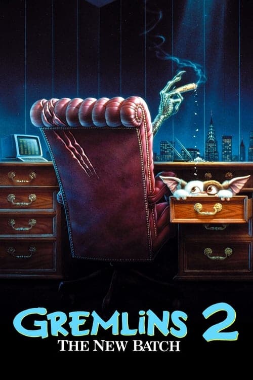 Gremlins 2: The New Batch (1990) Movie Poster