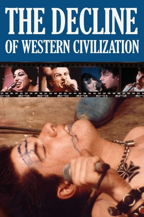 The Decline of Western Civilization (1981) Movie Poster