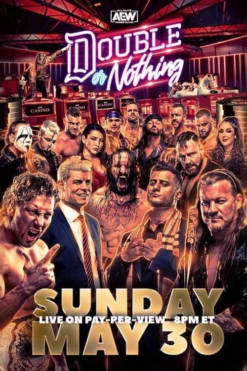 AEW Double or Nothing (2021) Movie Poster