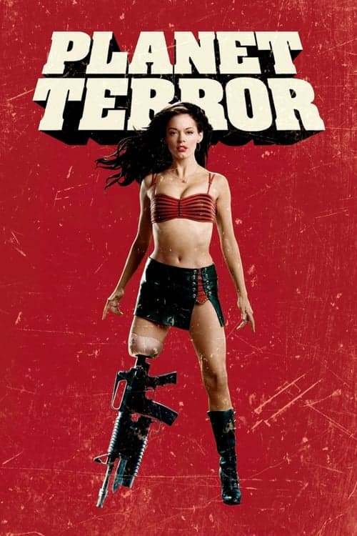 Planet Terror (2007) Movie Poster