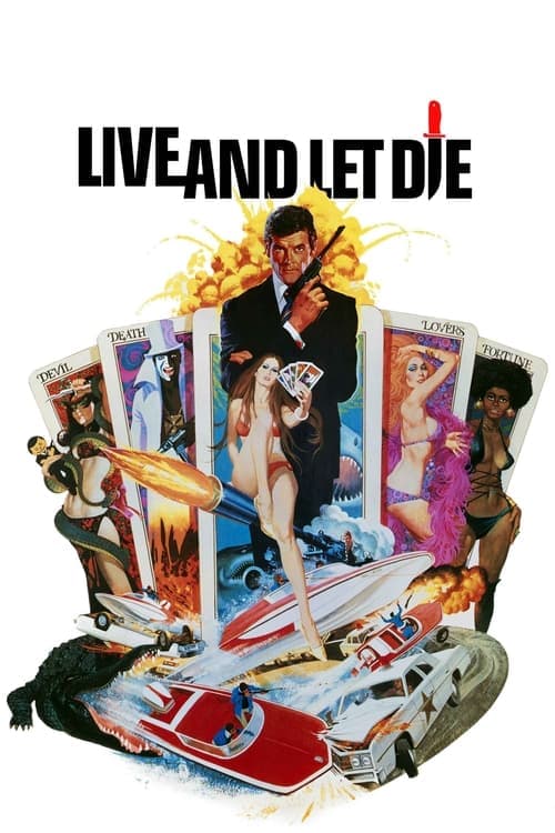 Live and Let Die (1973) Movie Poster