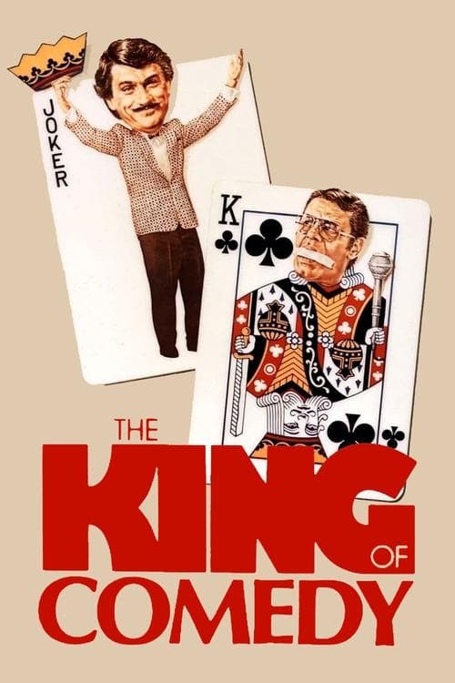 The King of Comedy (1982) Movie Poster