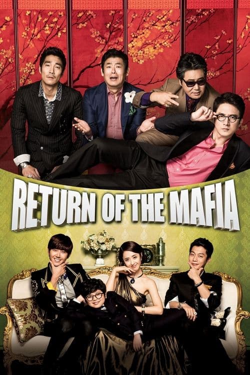 Return of the Mafia (2012) Movie Poster