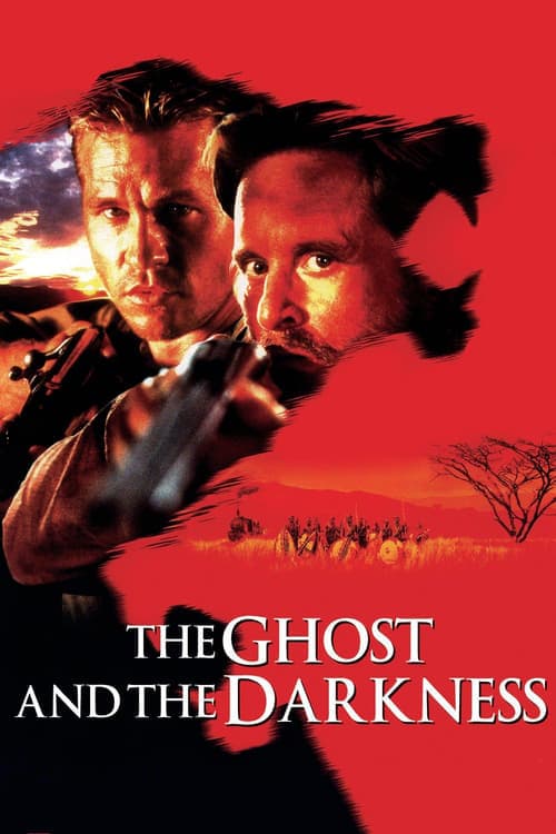 The Ghost and the Darkness (1996) Movie Poster