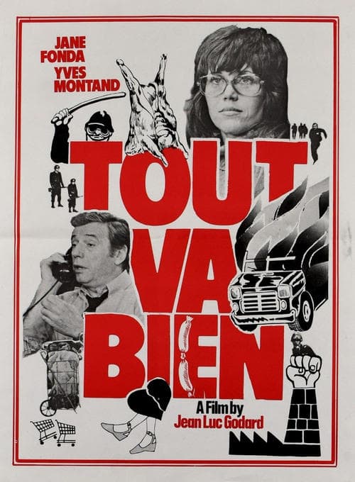 Tout Va Bien (1972) Movie Poster