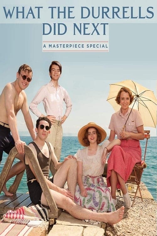 What The Durrells Did Next (2019) Movie Poster