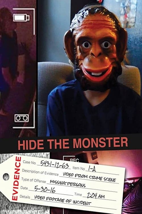 Hide the Monster (2016) Movie Poster