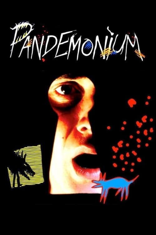 Pandemonium (1987) Movie Poster