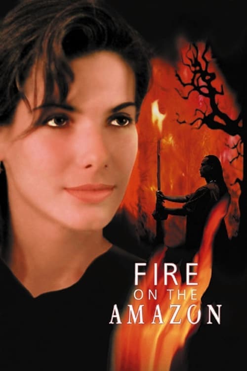 Fire on the Amazon (1993) Movie Poster