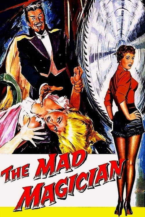 The Mad Magician (1954) Movie Poster