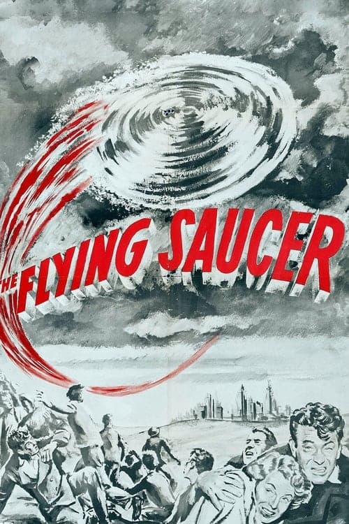 The Flying Saucer (1950) Movie Poster