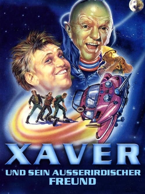 Xaver und sein außerirdischer Freund (1986) Movie Poster