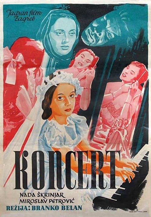 The Concert (1954) Movie Poster