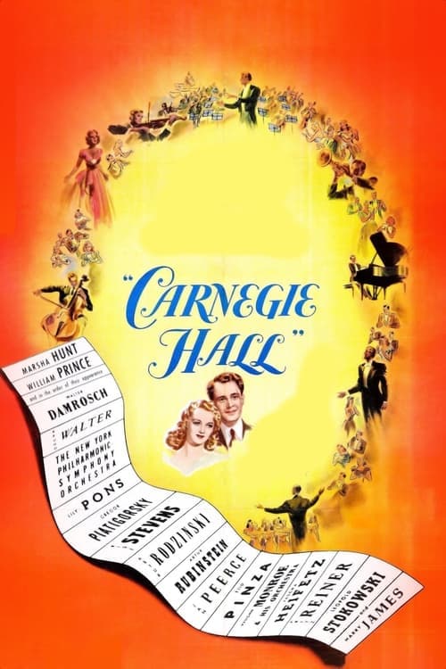 Carnegie Hall (1947) Movie Poster