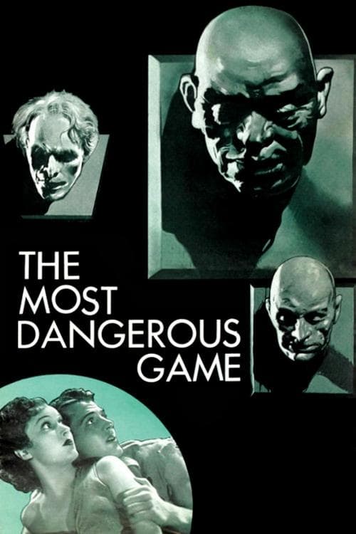 The Most Dangerous Game (1932) Movie Poster