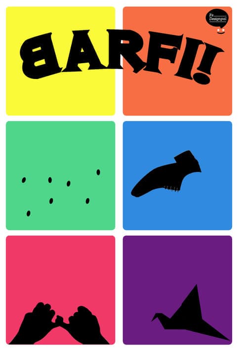 Barfi! (2012) Movie Poster