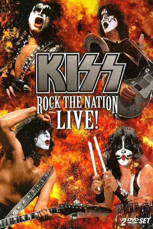 Kiss: Rock the Nation Live (2005) Movie Poster