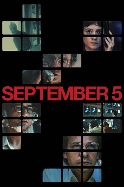 September 5 (2024) Movie Poster