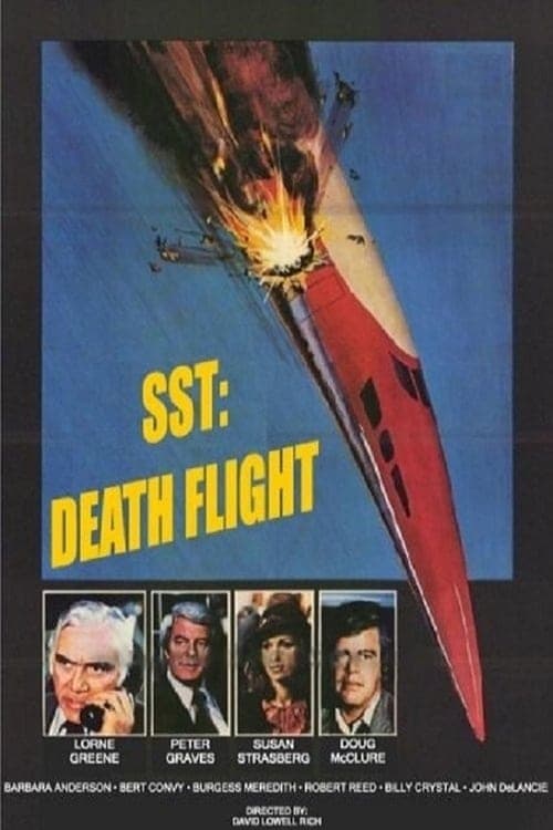 SST: Death Flight (1977) Movie Poster