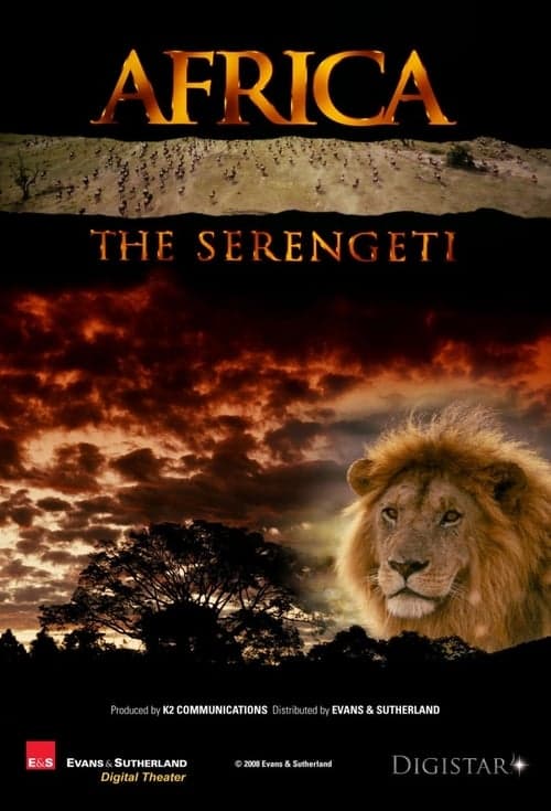 Africa: The Serengeti (1994) Movie Poster