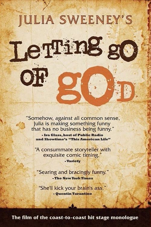 Julia Sweeney - Letting Go of God (2008) Movie Poster