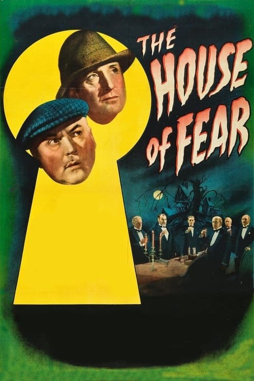 The House of Fear (1945) Movie Poster