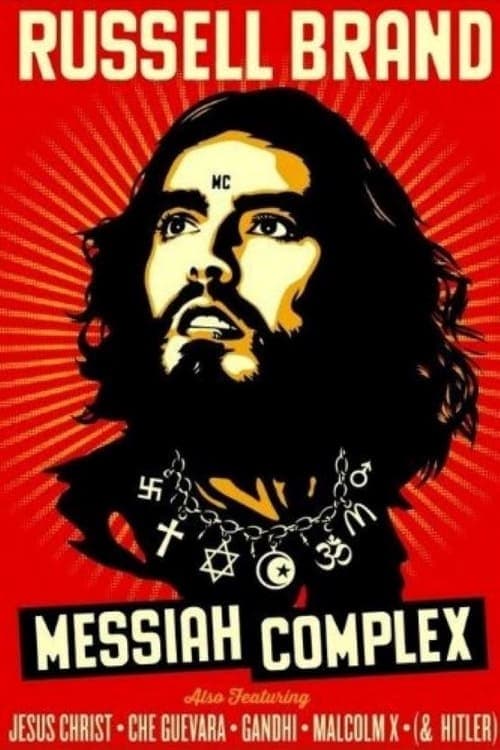 Russell Brand: Messiah Complex (2013) Movie Poster