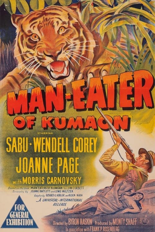 Man-Eater of Kumaon (1948) Movie Poster