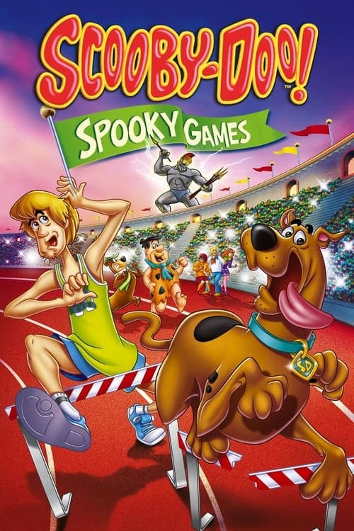 Scooby-Doo! Spooky Games (2012) Movie Poster