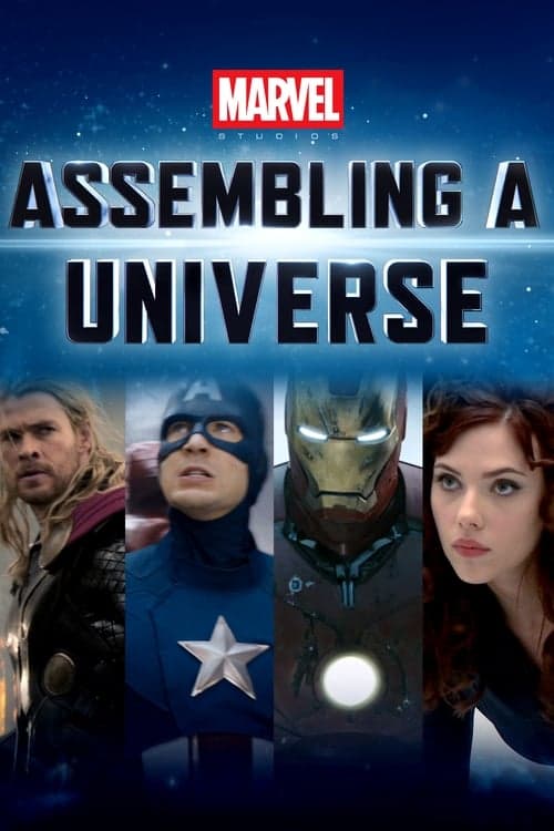 Marvel Studios: Assembling a Universe (2014) Movie Poster