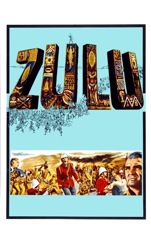 Zulu (1964) Movie Poster