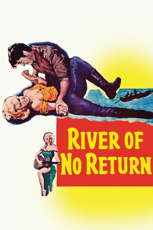 River of No Return (1954) Movie Poster