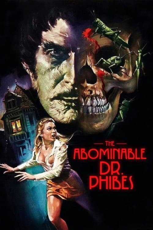 The Abominable Dr. Phibes (1971) Movie Poster