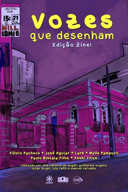 Vozes que Desenham: Edição Zine! (2025) Movie Poster